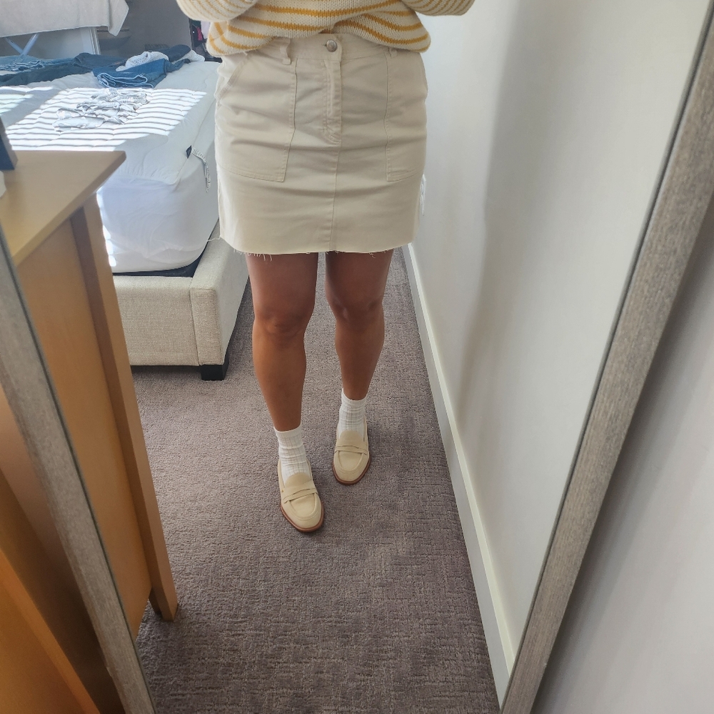 Lauren by Ralph Lauren mini skirt